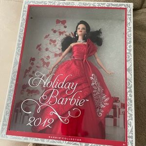 2012 Holiday Barbie